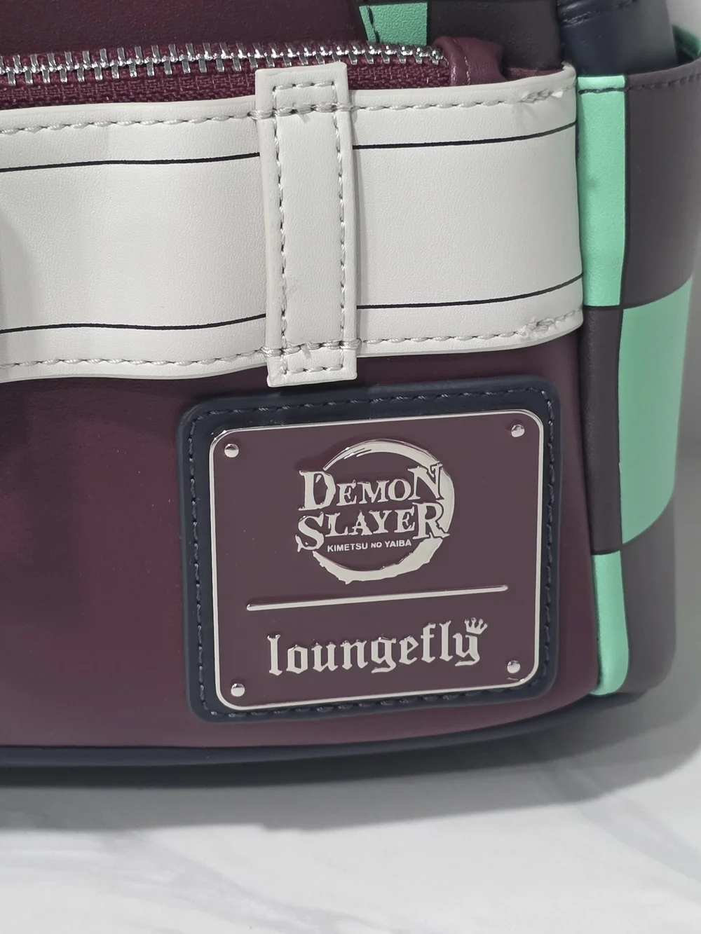 Loungefly Demon Slayer Tanjiro Kamado Backpack & Wallet